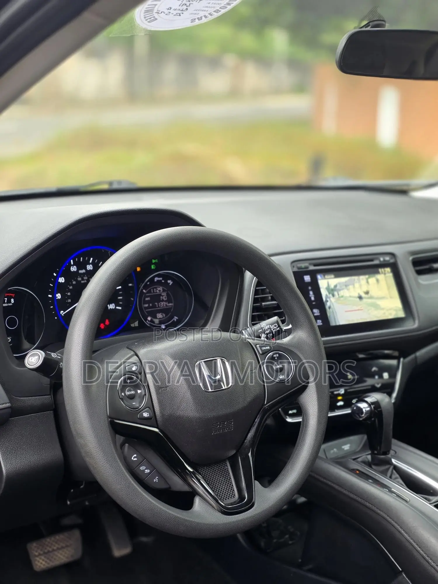 Honda HR-V EX AWD 2017 Black