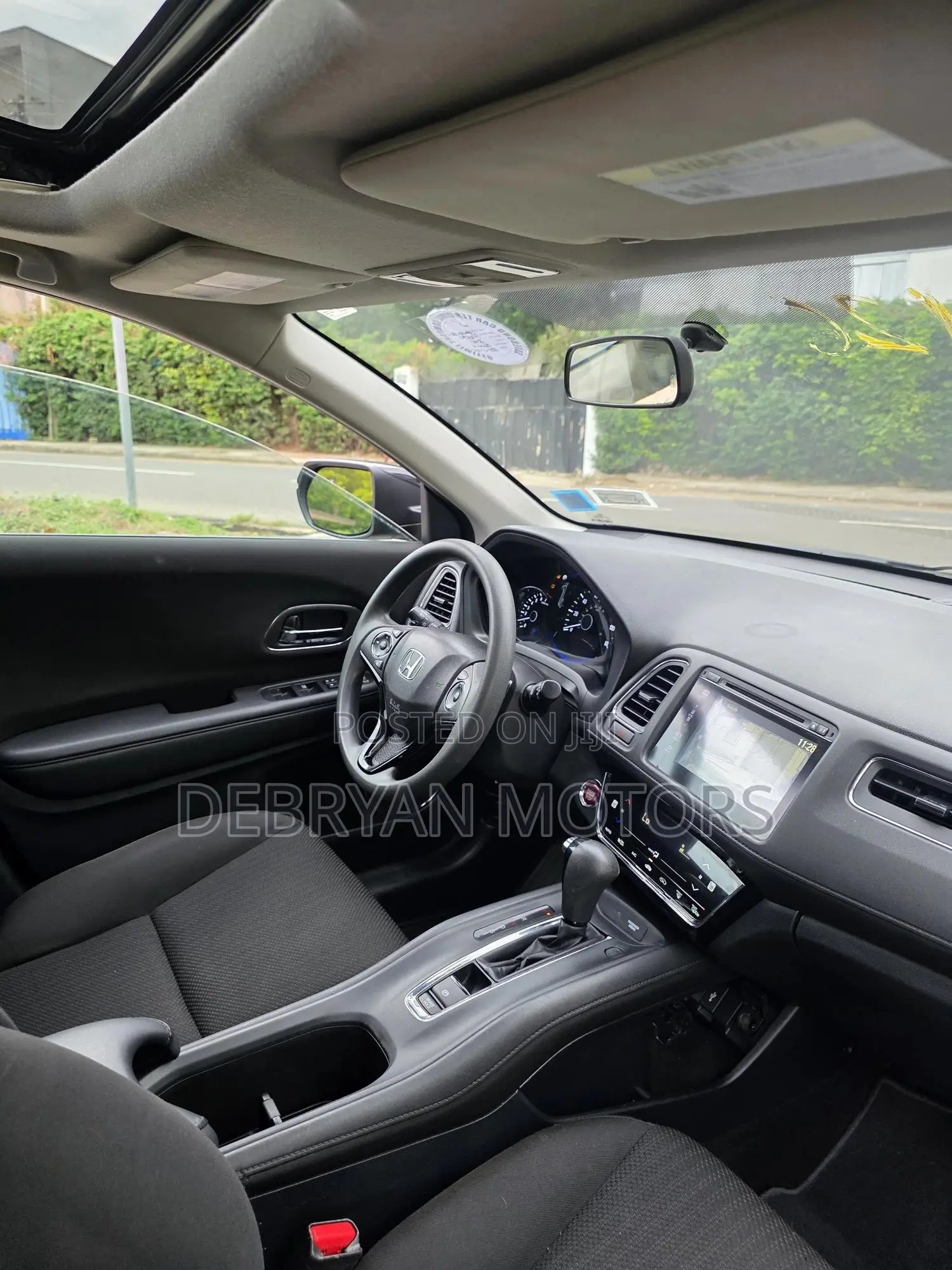 Honda HR-V EX AWD 2017 Black
