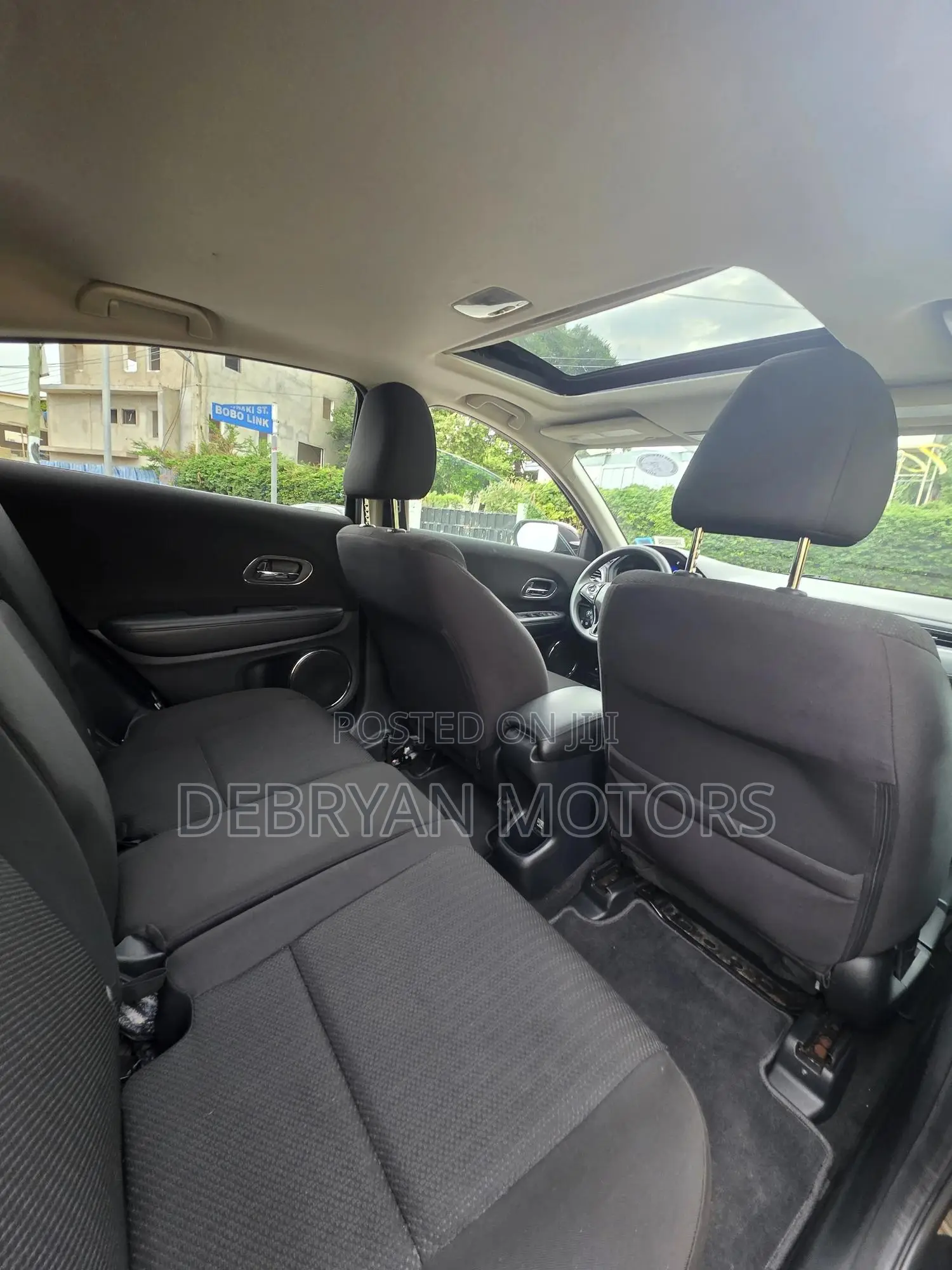 Honda HR-V EX AWD 2017 Black
