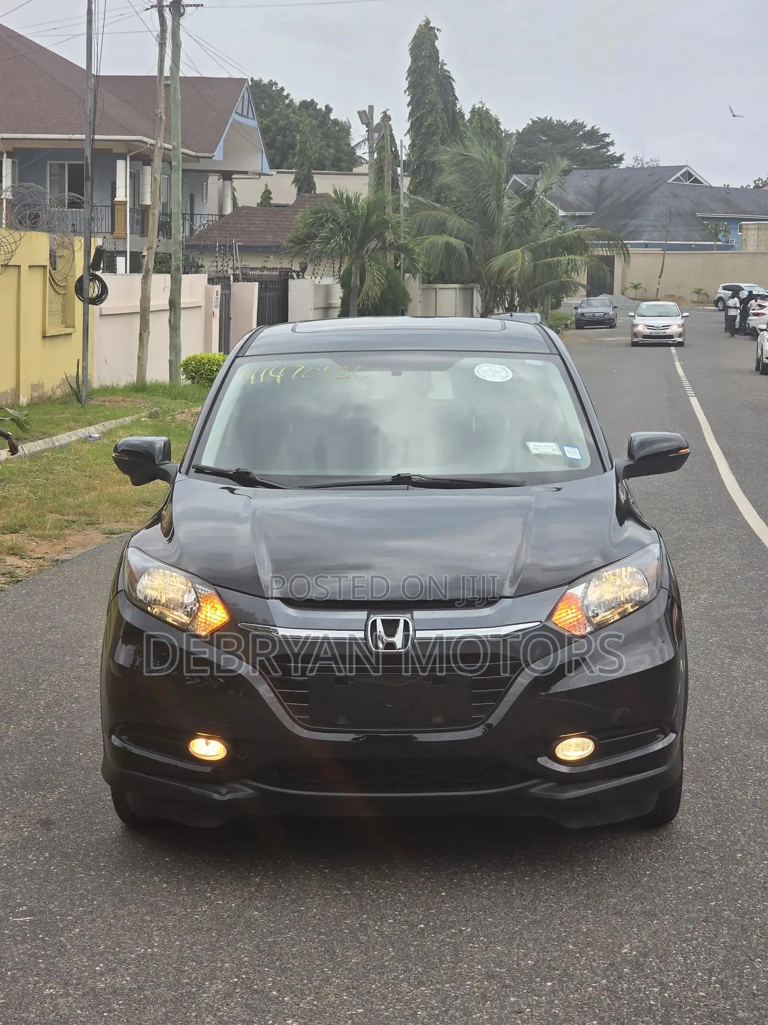 Honda HR-V EX AWD 2017 Black