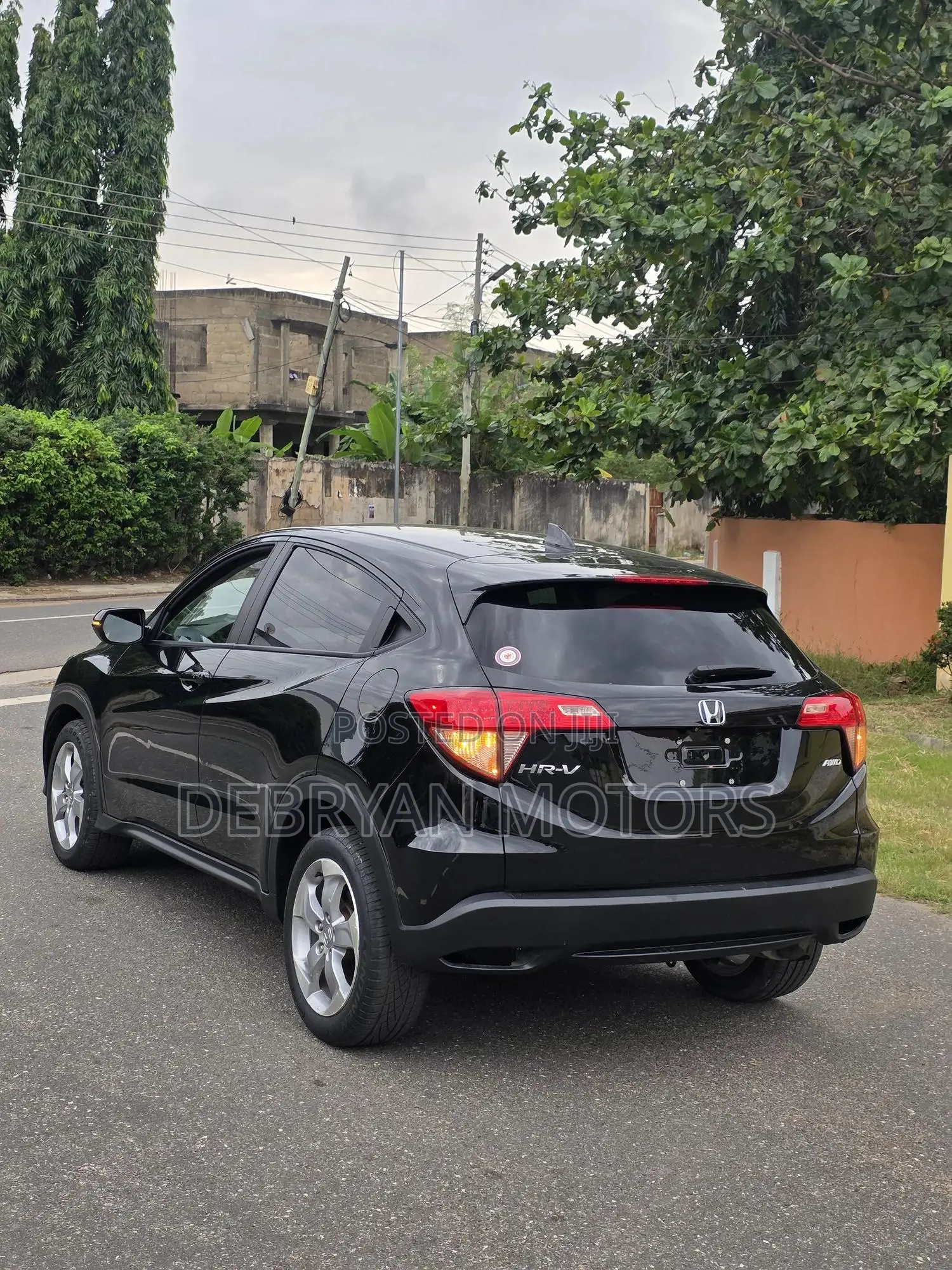 Honda HR-V EX AWD 2017 Black