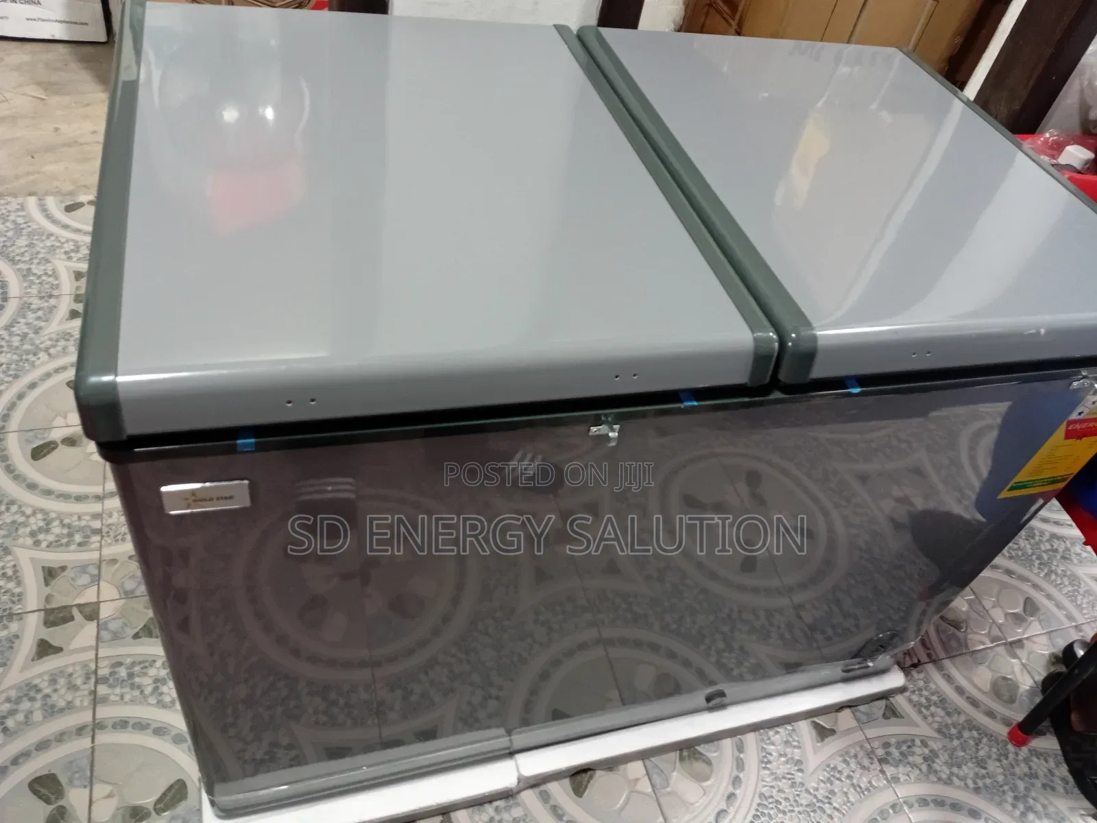 Wonderful Gold Star Fridge Freezer 334 Gold Star