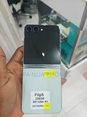 Samsung Galaxy Z Flip5 256 GB Blue
