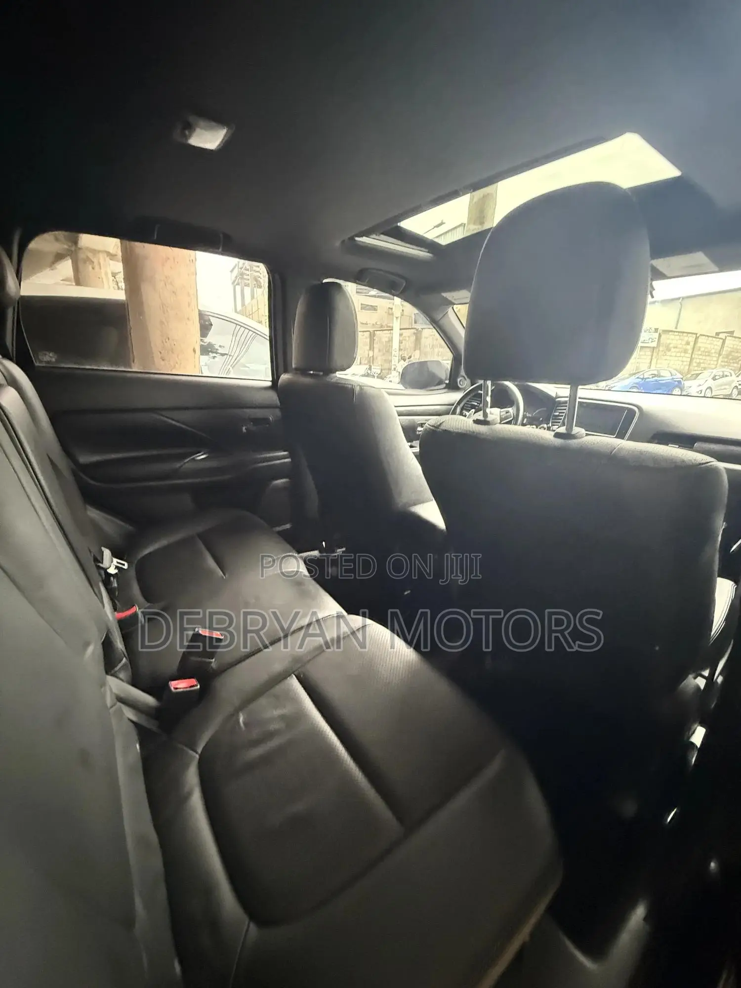 Mitsubishi Outlander GT AWC 2018 Black