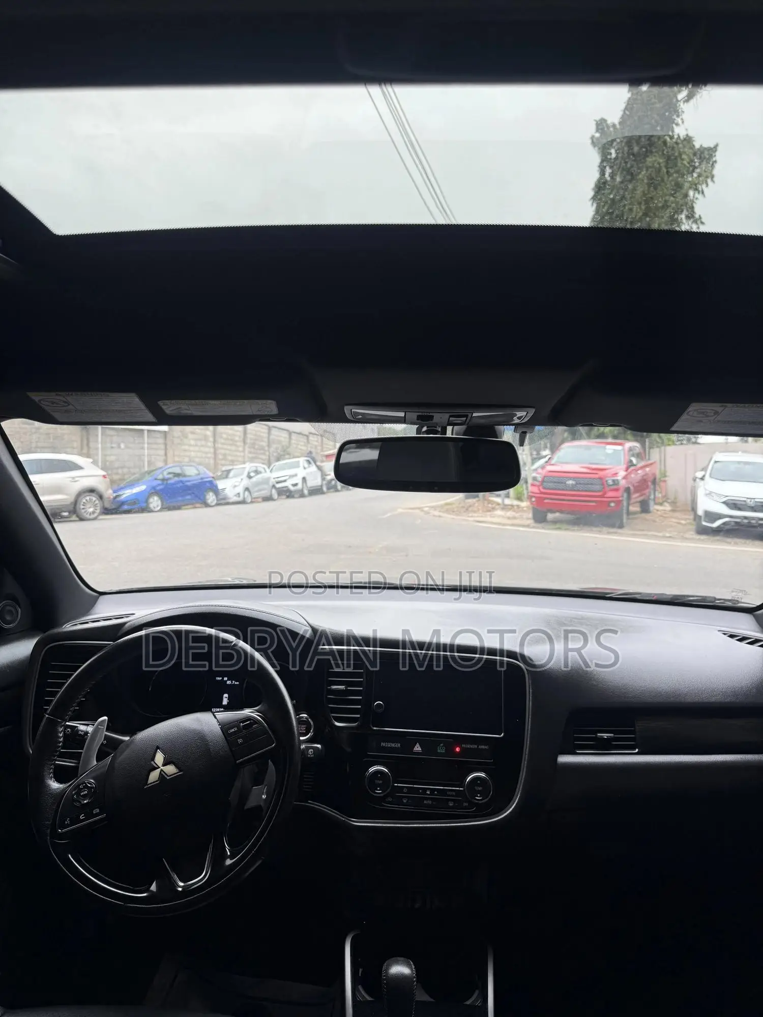 Mitsubishi Outlander GT AWC 2018 Black