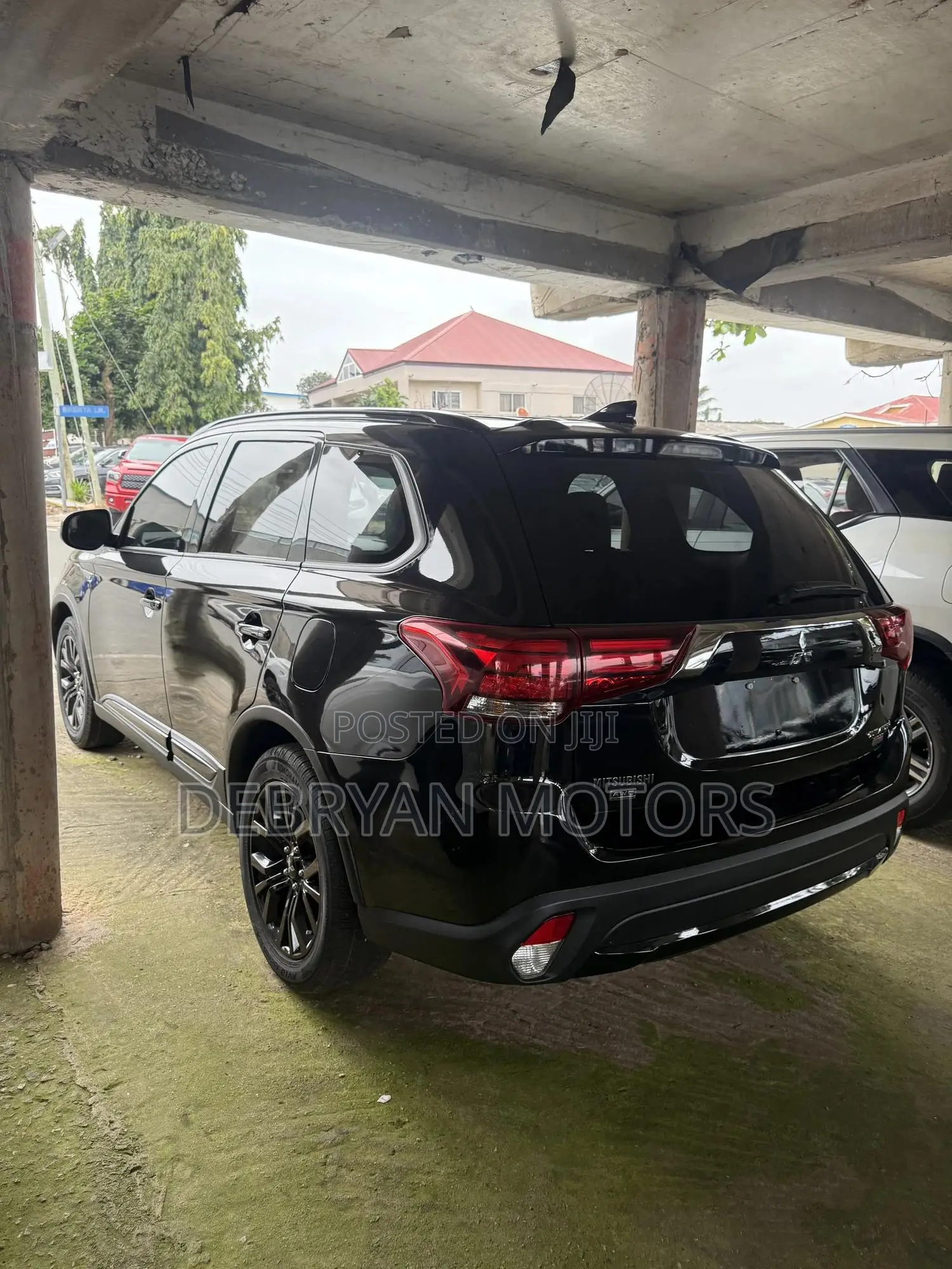 Mitsubishi Outlander GT AWC 2018 Black