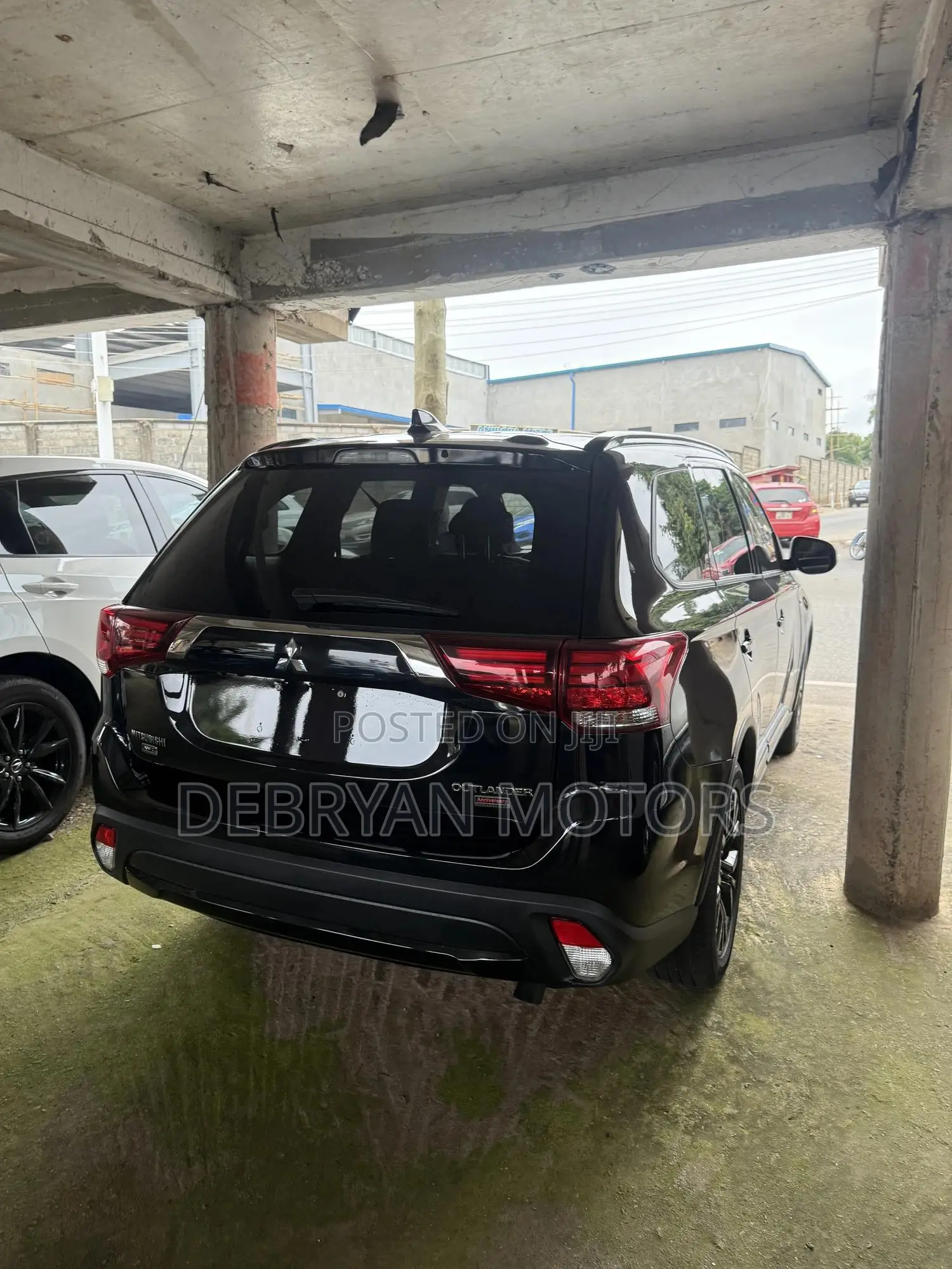 Mitsubishi Outlander GT AWC 2018 Black