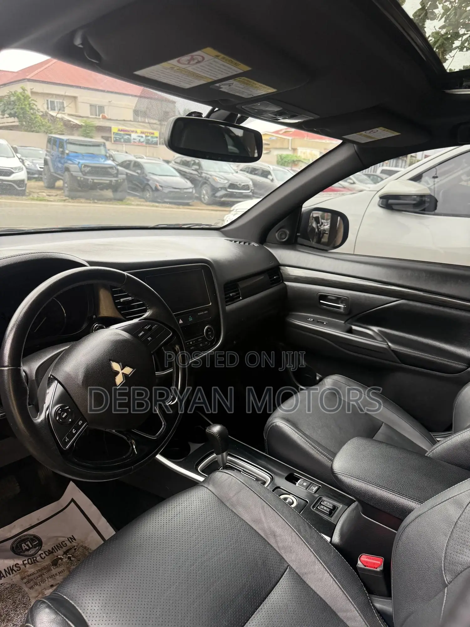 Mitsubishi Outlander GT AWC 2018 Black