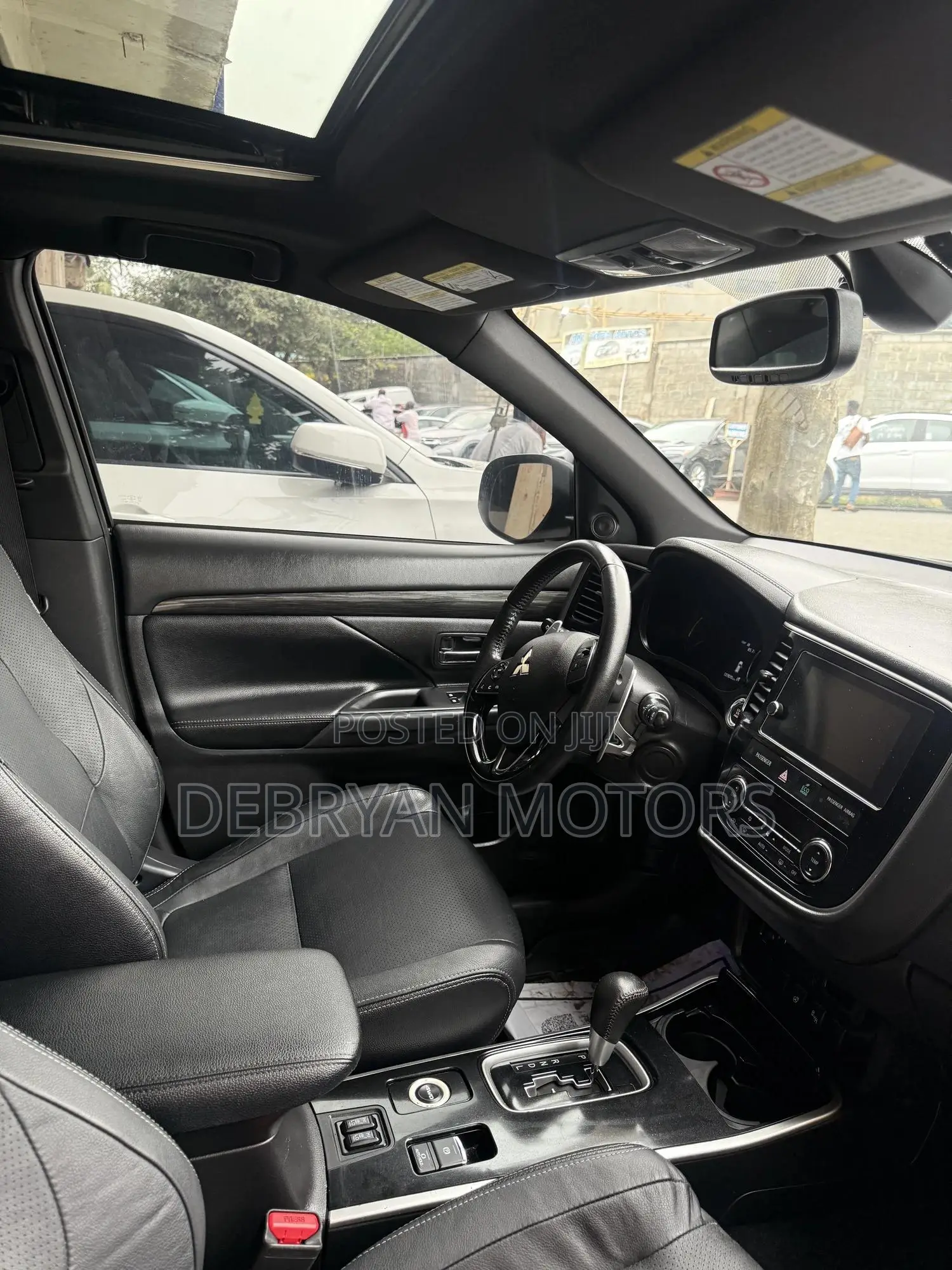Mitsubishi Outlander GT AWC 2018 Black