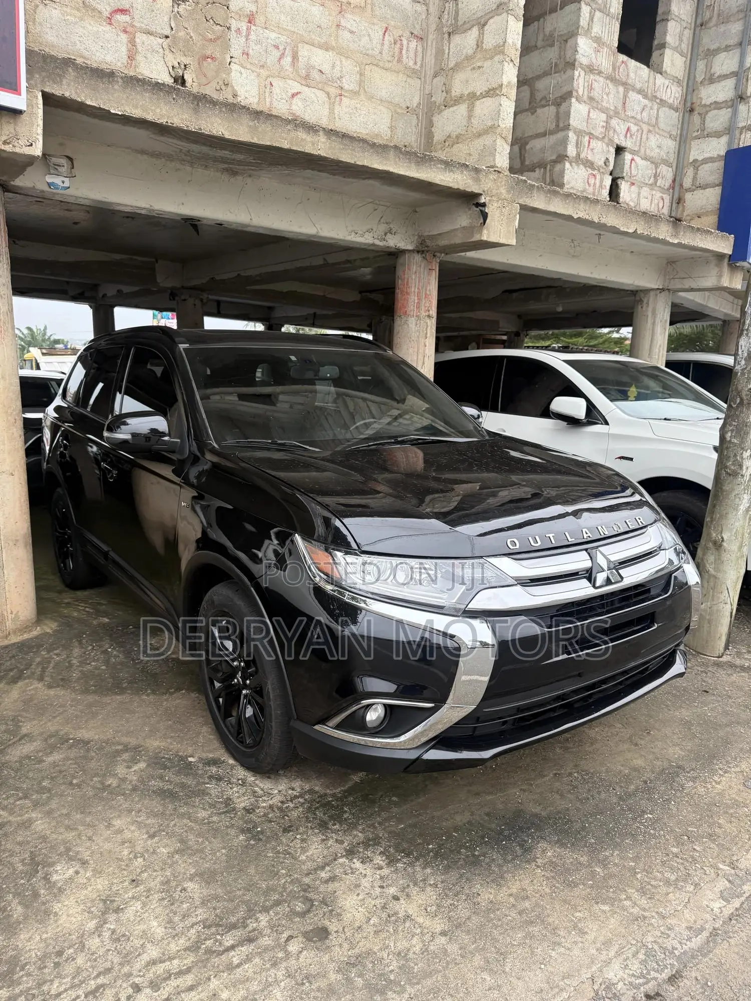 Mitsubishi Outlander GT AWC 2018 Black