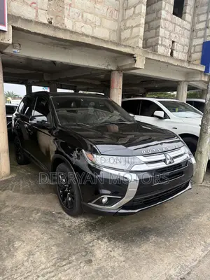 Mitsubishi Outlander GT AWC 2018 Black