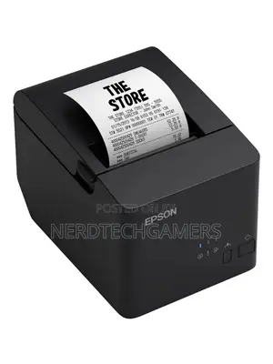 Epson Tm-T20iii Thermal Receipt Printer (Black)