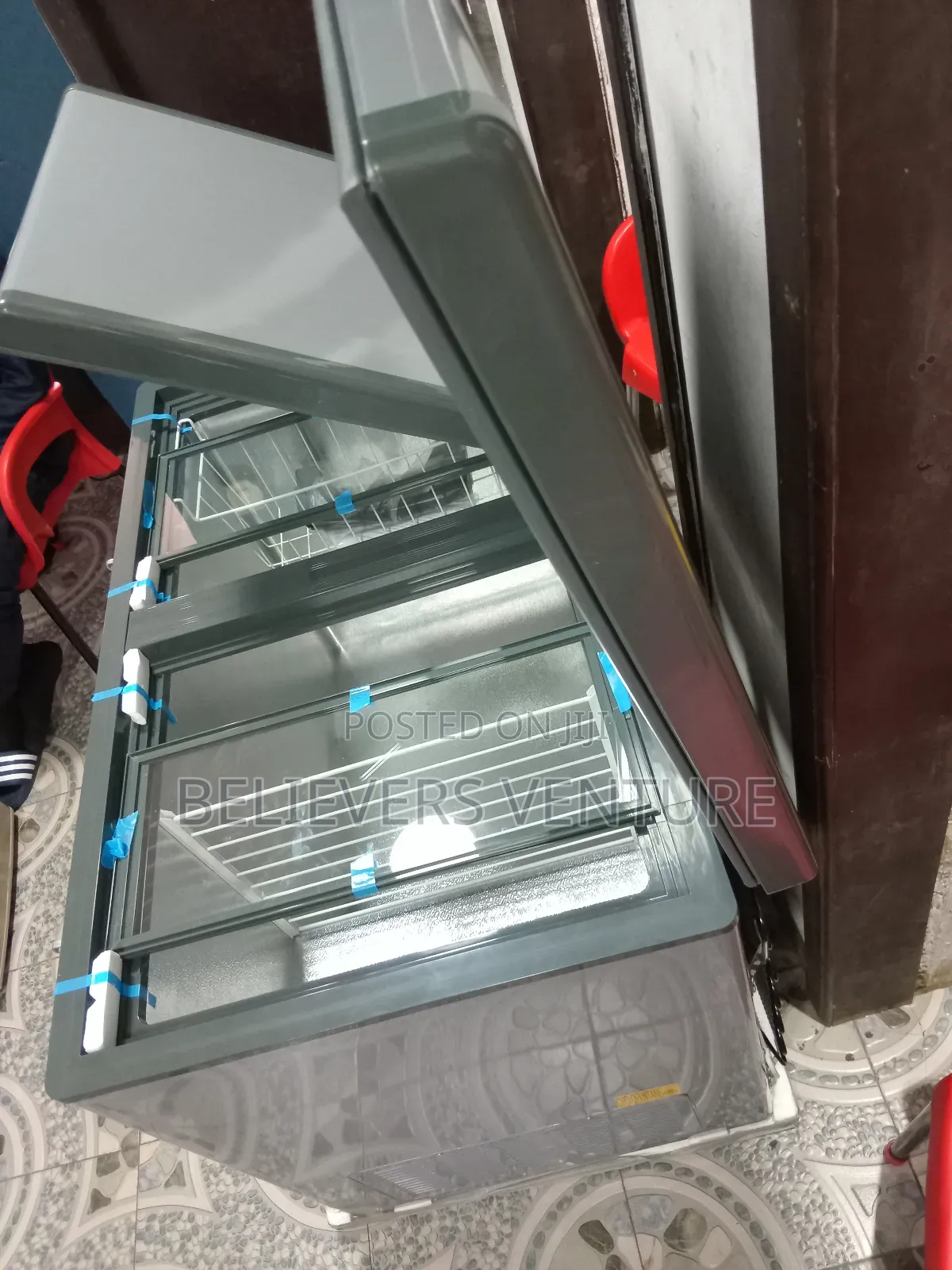 Maximum Storage Space 344l Goldstar Fridge Freezer Goldstar