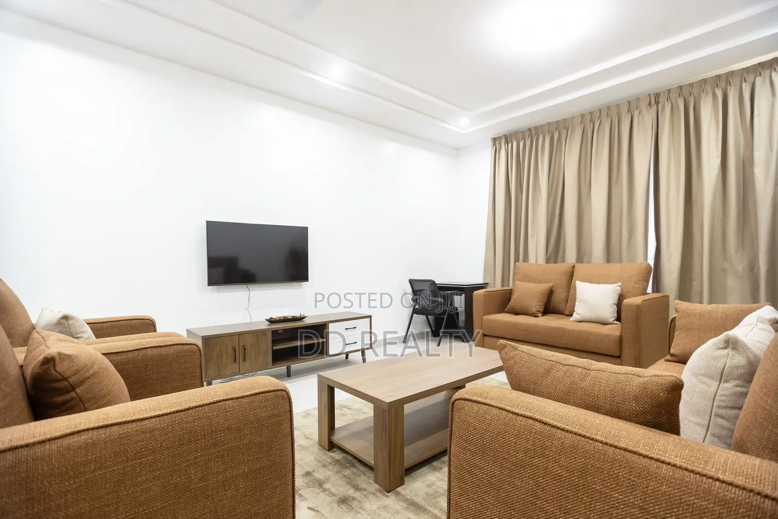 Fully Furnished 2bedroom Apartment for Short Long Stay