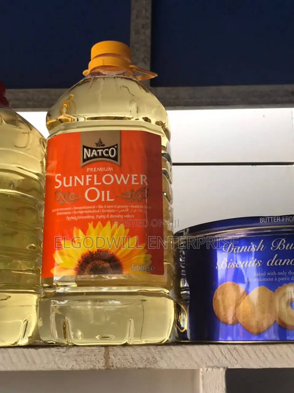 Sunflower Oil 5l