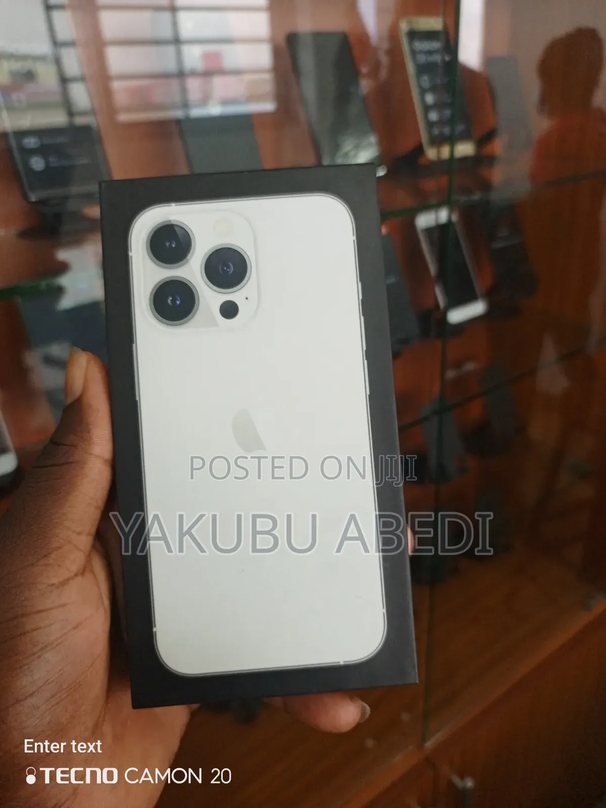 New Apple iPhone 13 Pro 128 GB Silver