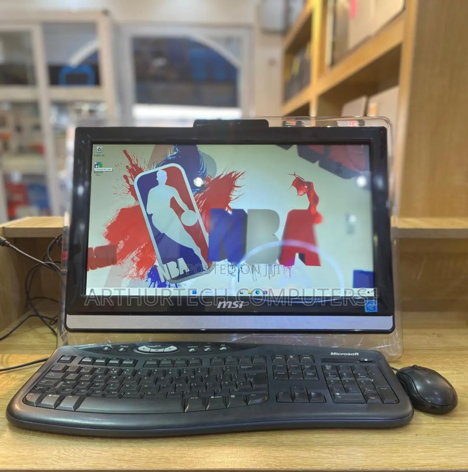 Msi Ms-Aa8b All in One Monitor