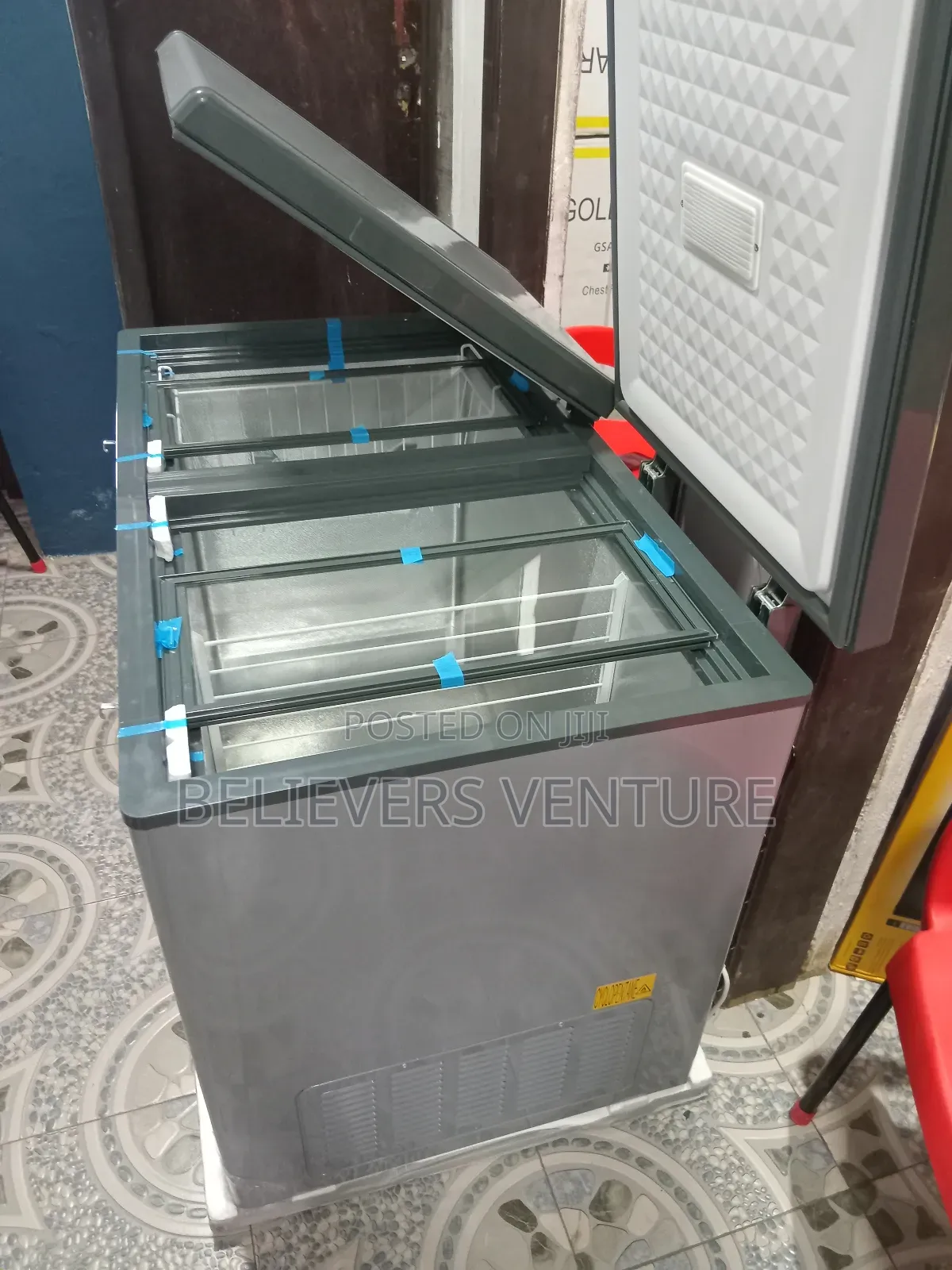 Stay Fresh and Healthy Goldstar Chest Freezer 344l Fridge Gs