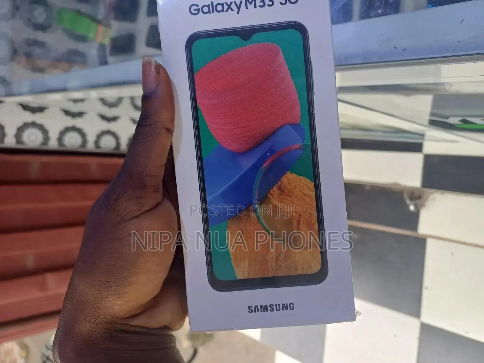 New Samsung Galaxy M33 5G 128 GB Black