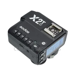 Godox X2t Wireless TTL Flash Trigger for Canon, Nikon and Sony Cameras