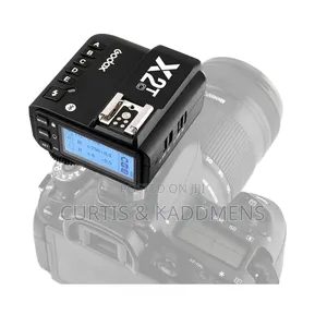 Godox X2t Wireless TTL Flash Trigger for Canon, Nikon and Sony Cameras