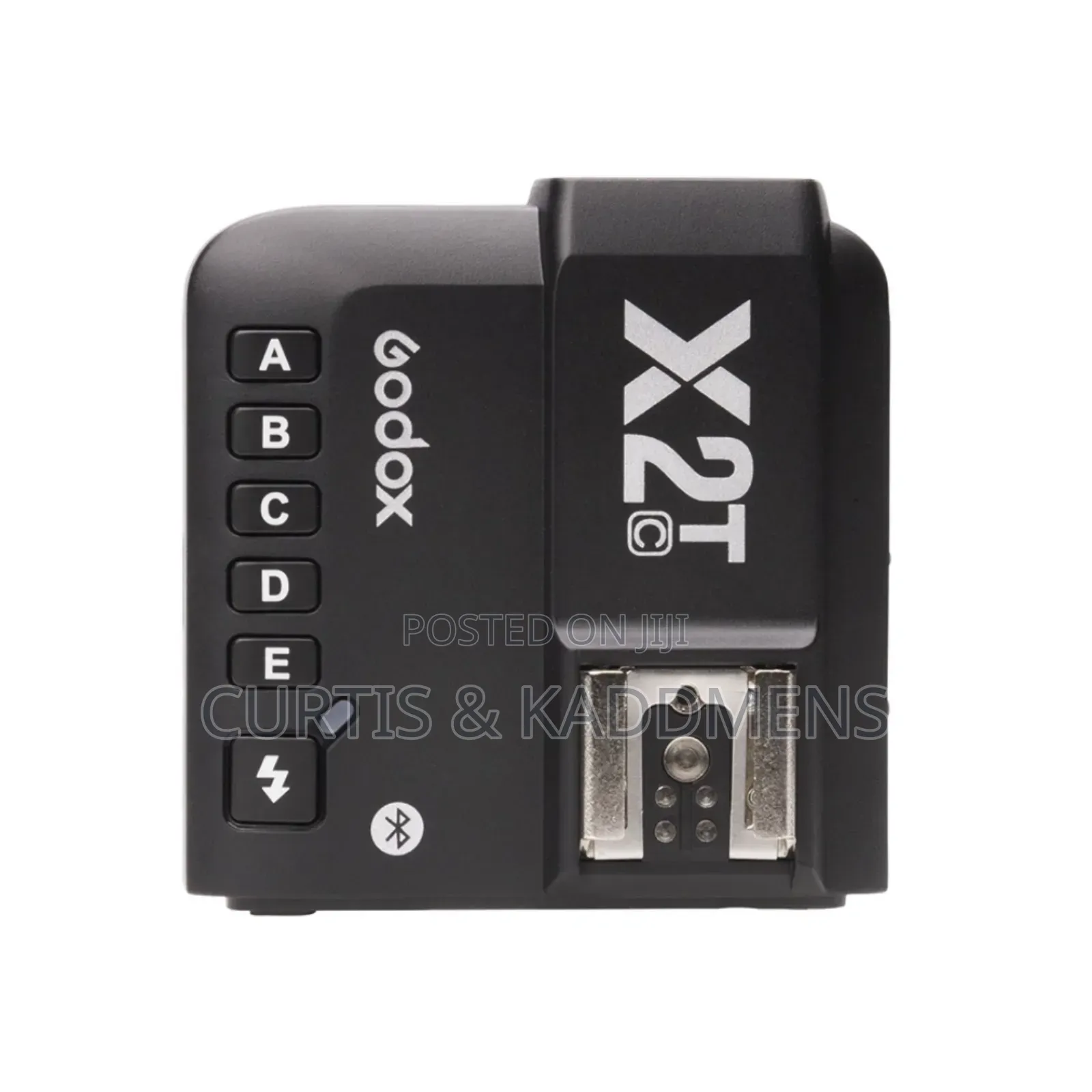 Godox X2t Wireless TTL Flash Trigger for Canon, Nikon and Sony Cameras