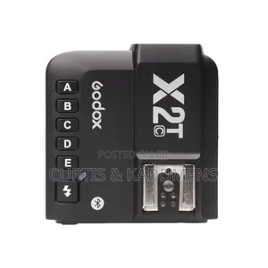 Godox X2t Wireless TTL Flash Trigger for Canon, Nikon and Sony Cameras