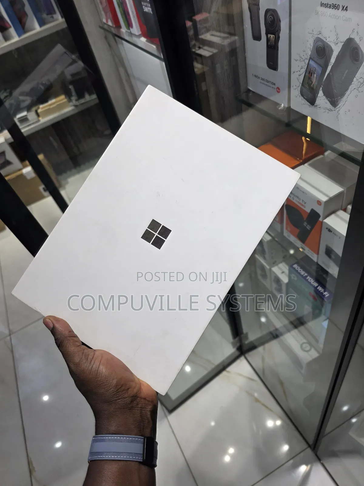 New Microsoft Surface Pro 512 GB Silver