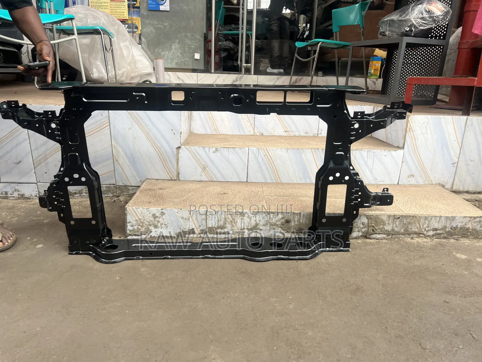 2018,2019,2020,2021,2022,3023 Radiator Support for Hyundai Santafe
