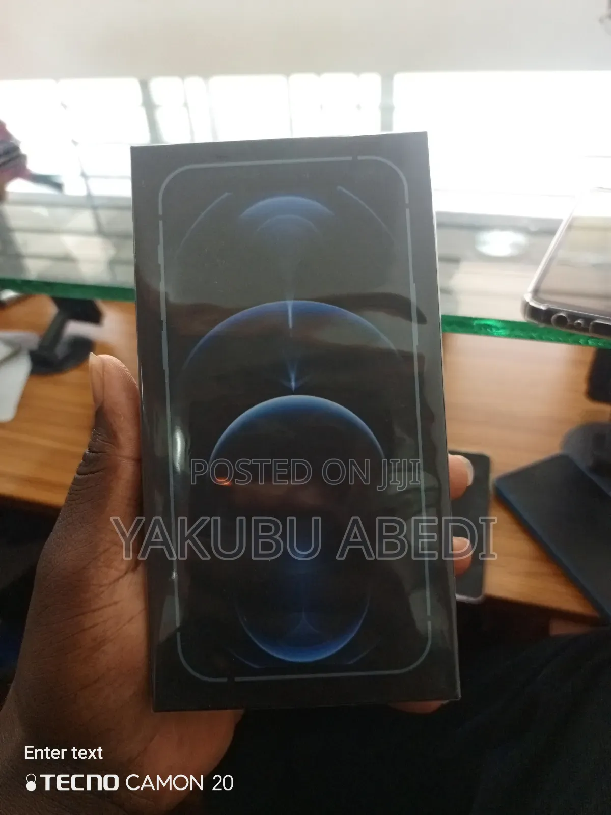 New Apple iPhone 12 Pro Max 256 GB Blue