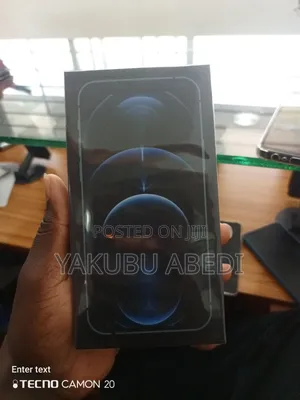 New Apple iPhone 12 Pro Max 256 GB Blue