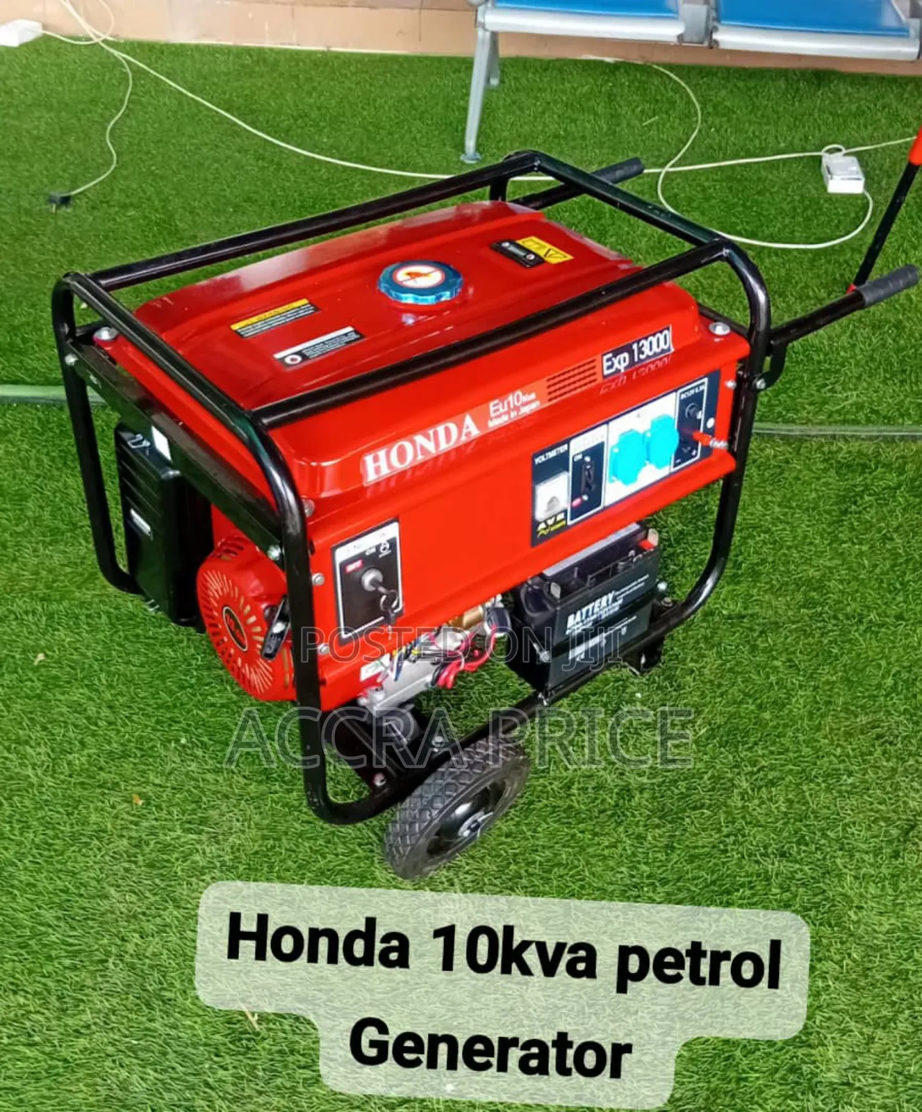 Reliable Power Solutions Honda Generator Petrol