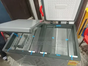 Feel the Freshness Goldstar Chest Freezer Gasf-400l Freezer