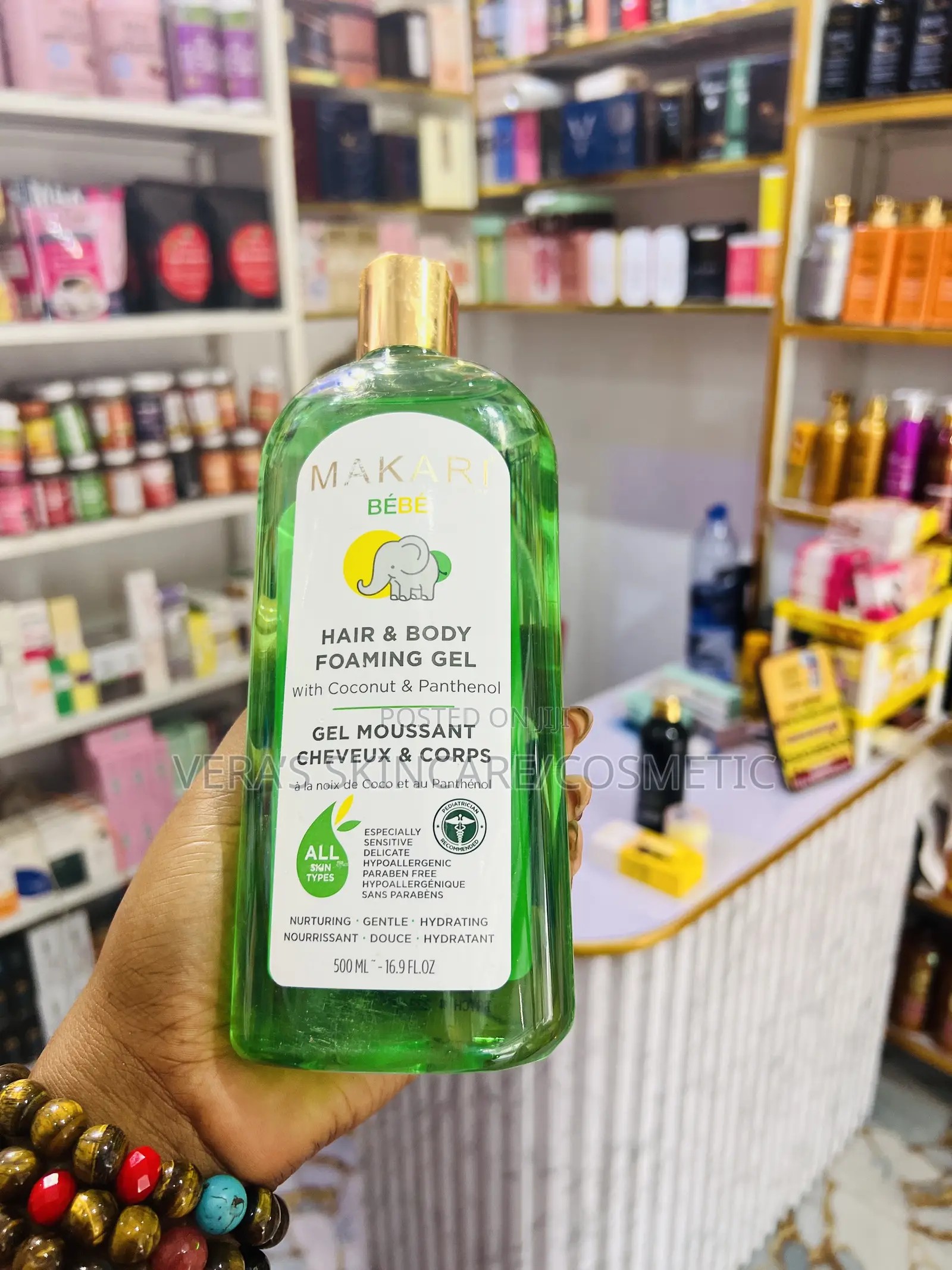 Makari Bebe Foaming Gel