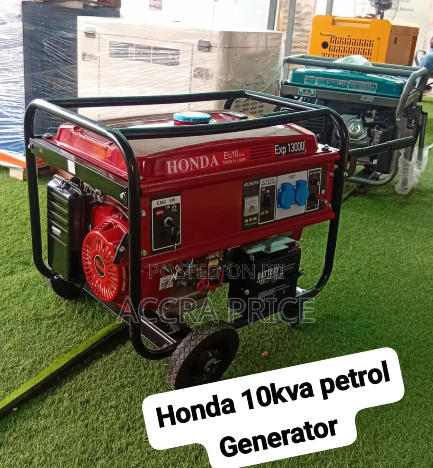 Super Quiet Honda Generator 10kva