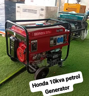 Super Quiet Honda Generator 10kva