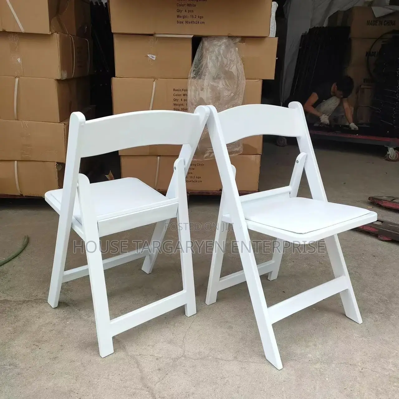 Thick Gladiator Folding Chairs