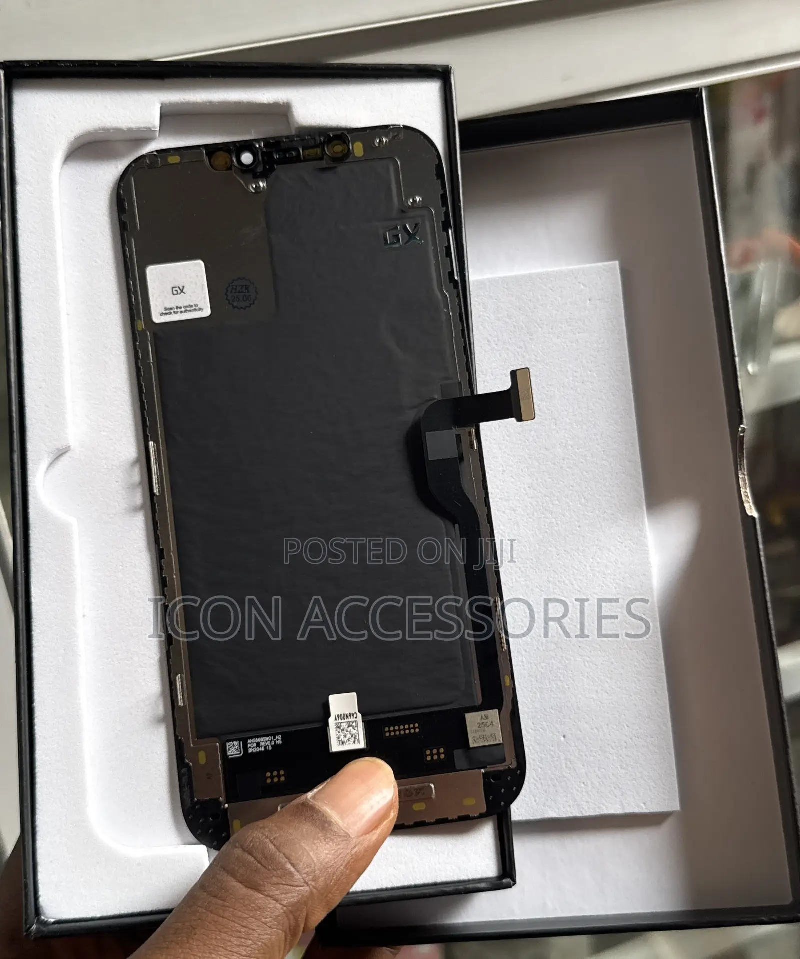Original iPhone 12promax Screen Buy and Get Free Repairs