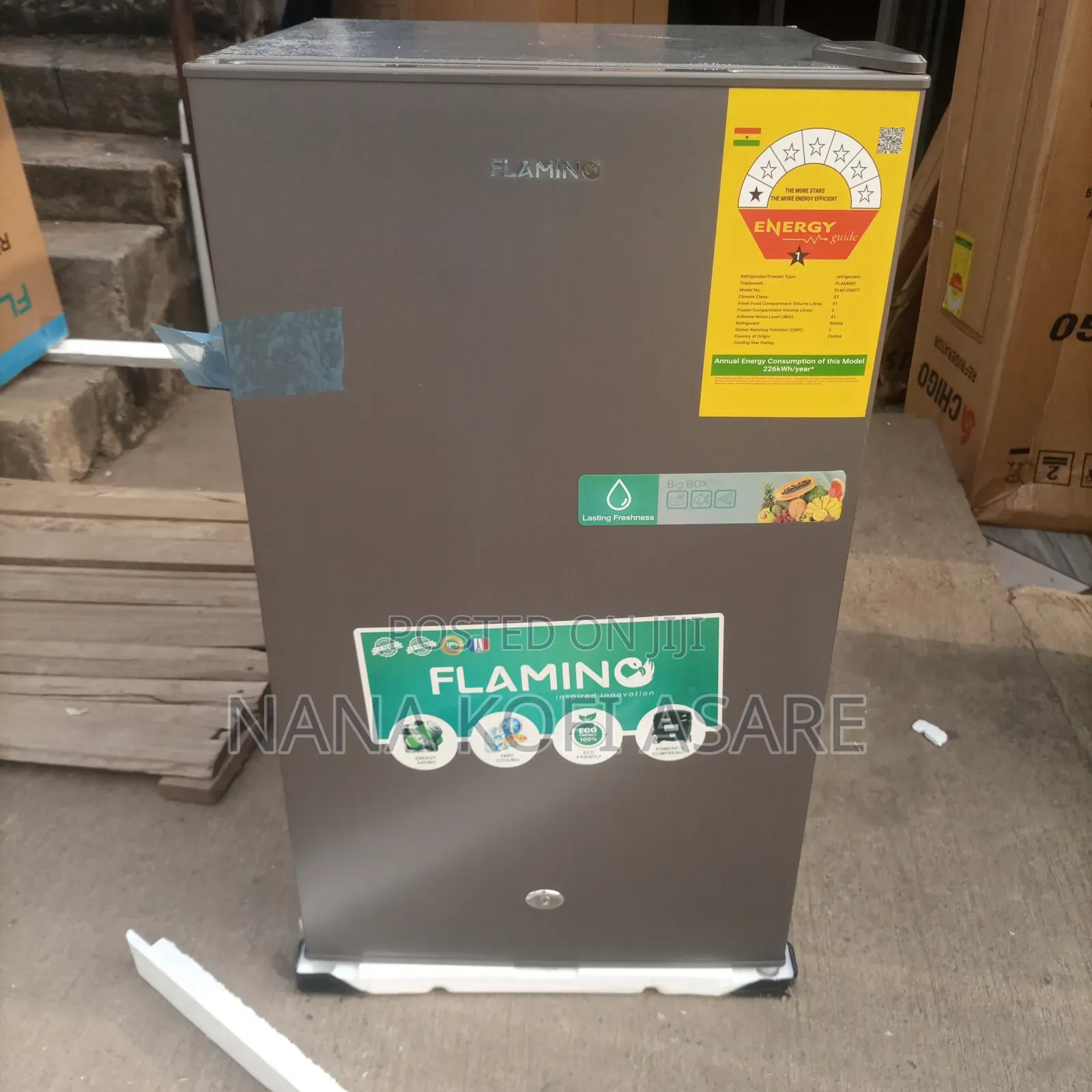 Flamino 91litres Table Top Refrigerator