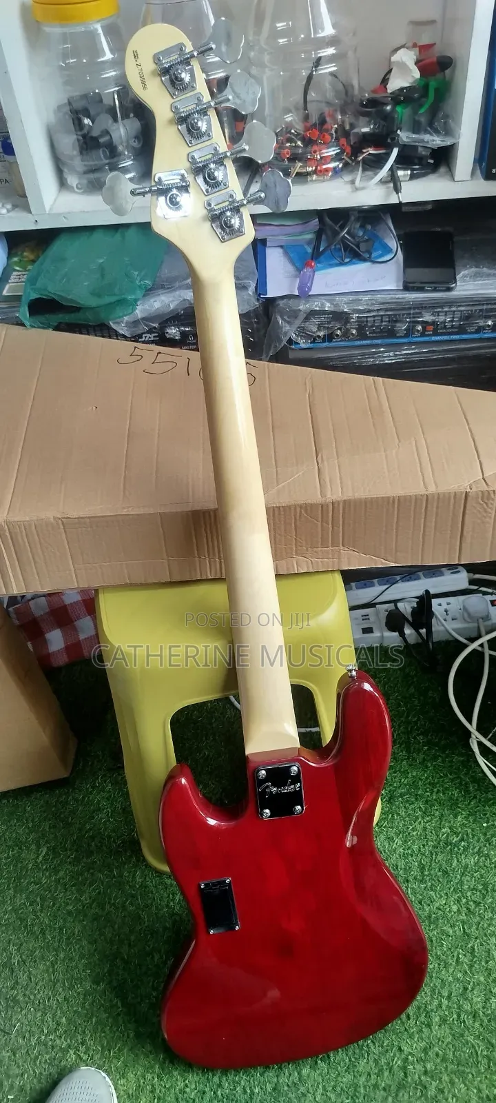 Fender Jazz Active Bass Guitar