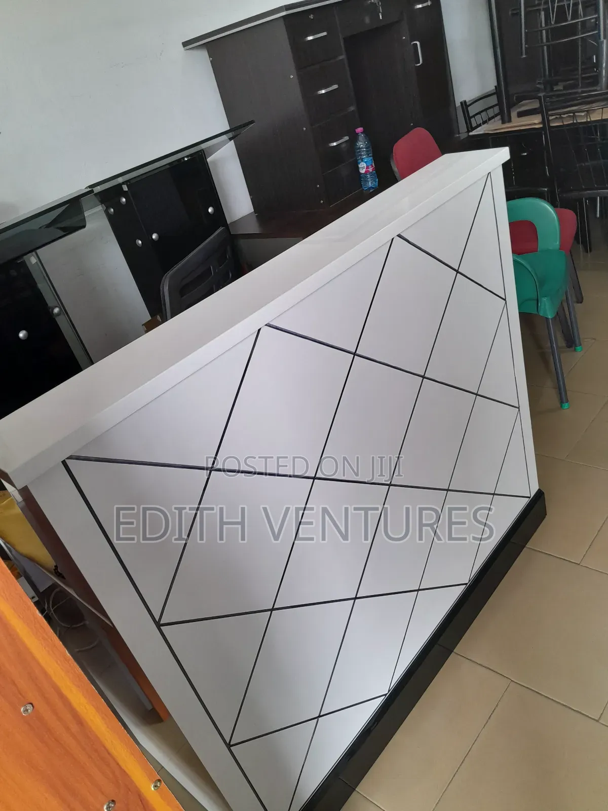 Pruned Reception Desk