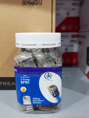 Rj 45 Connector Packs 100pcs