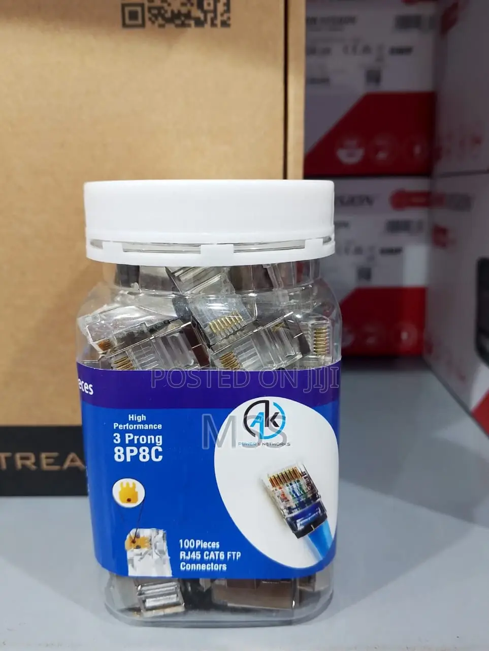 Rj 45 Connector Packs 100pcs