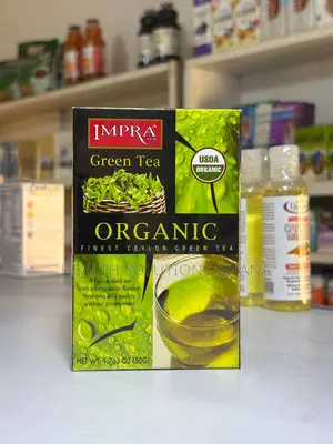 Organic Green Tea