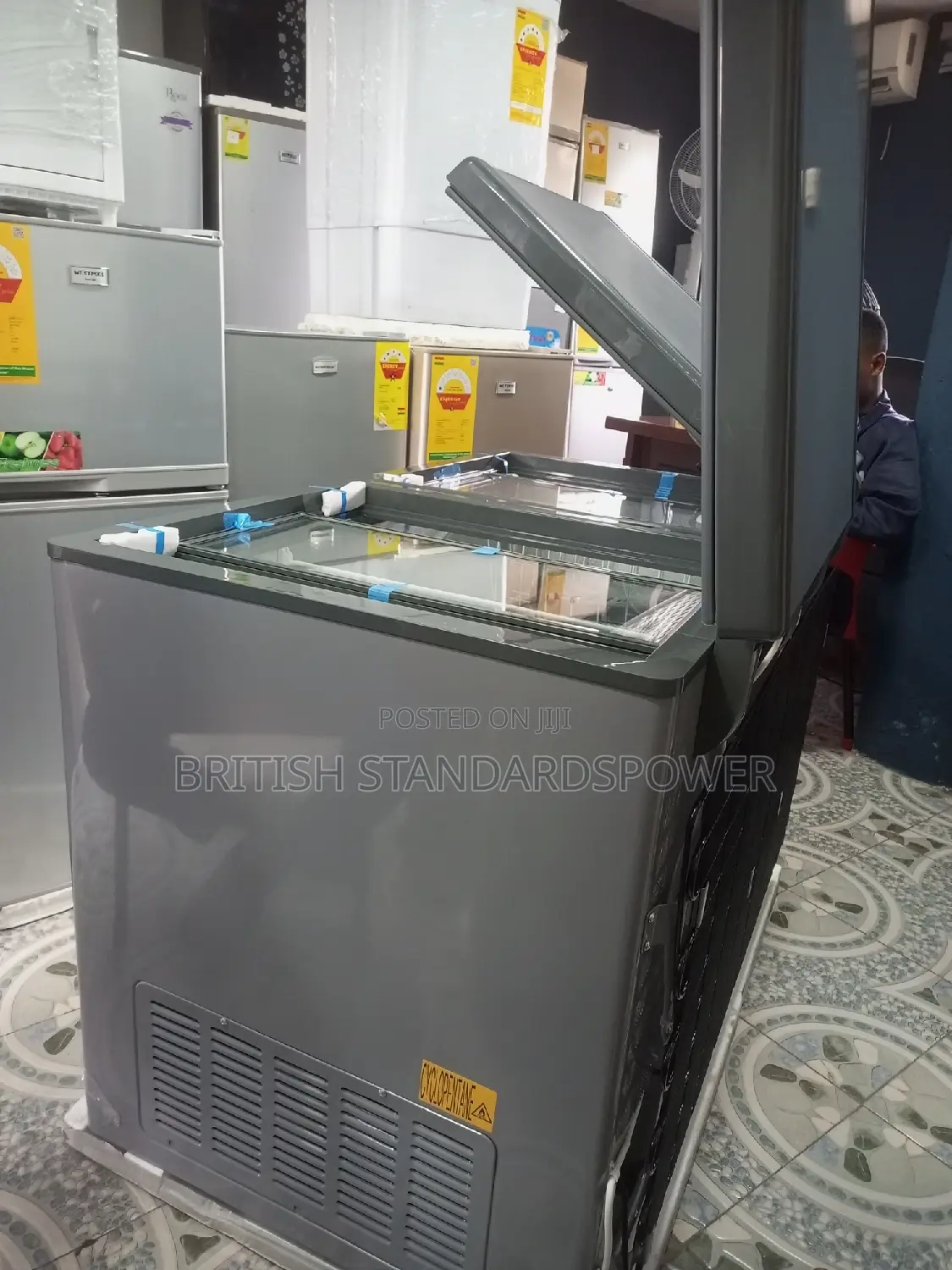 Inspire Your Family With Goldstar Gsaf-400l Freezer System