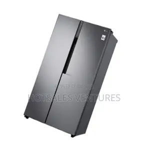 Quality Nasco 400l Side by Side Fridge - Nasf2-66.1
