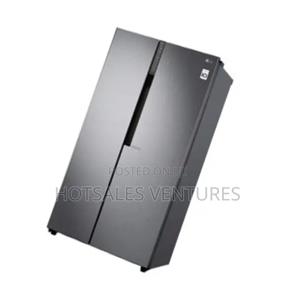 Quality Nasco 400l Side by Side Fridge - Nasf2-66.1