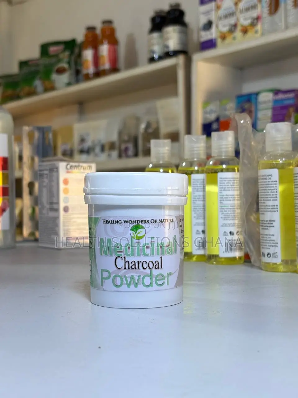 Medicinal Charcoal Powder
