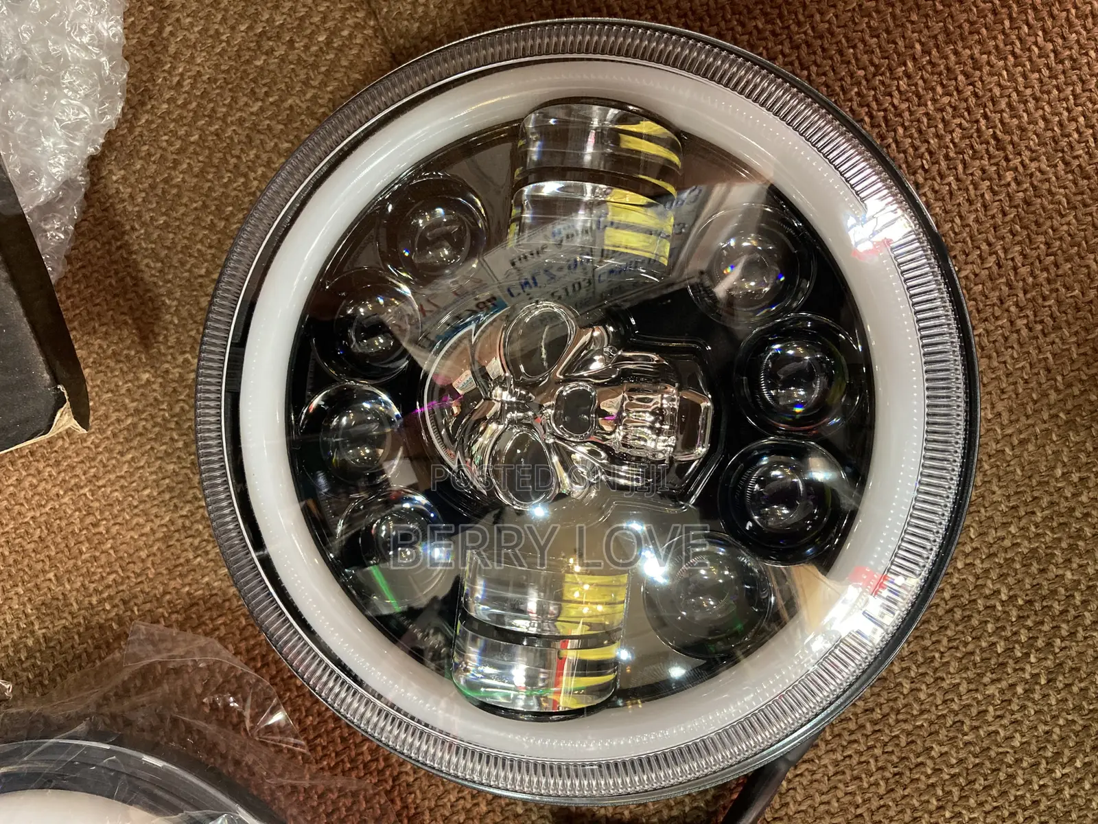 Complete Headlight for Jeep Wrangler 2018