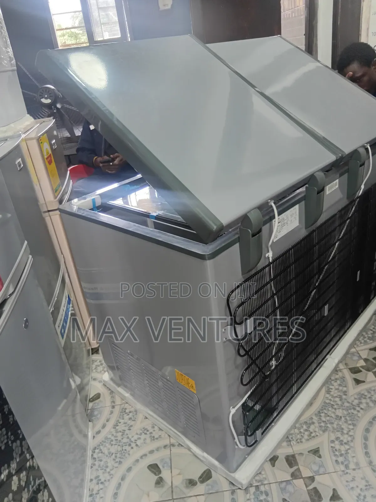 Attentive Gsaf-344l Gold Star Chest Freezer Systematic Set